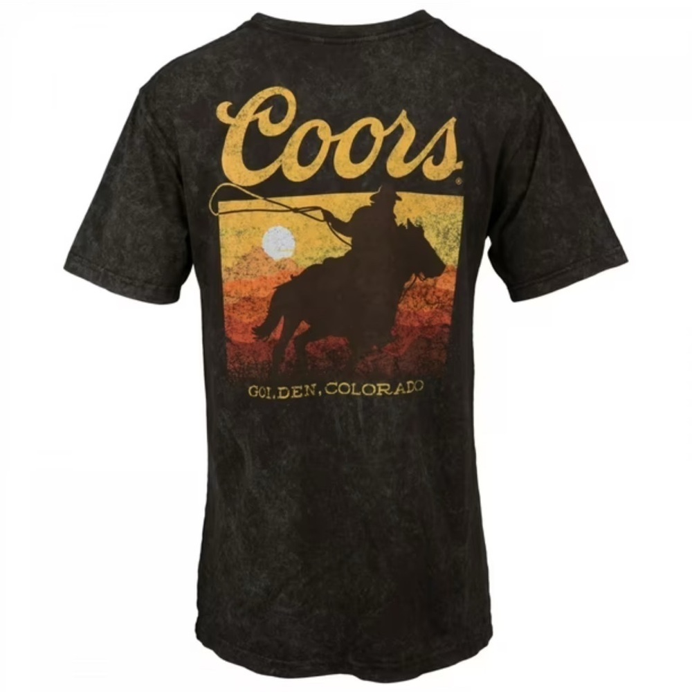 Black Graphic T-Shirt for Men
